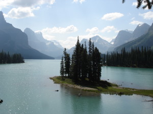 Spirit Island Jasper National Park